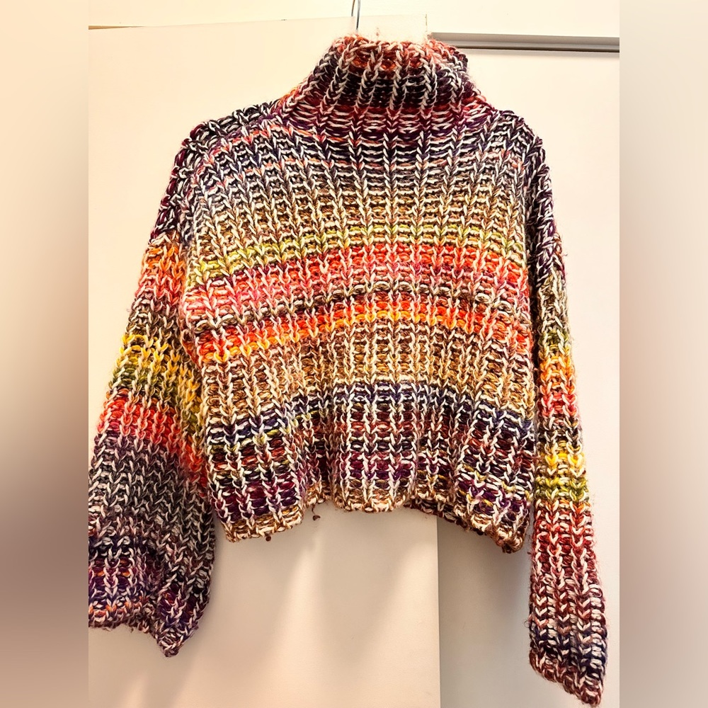 Something Navy Sweater